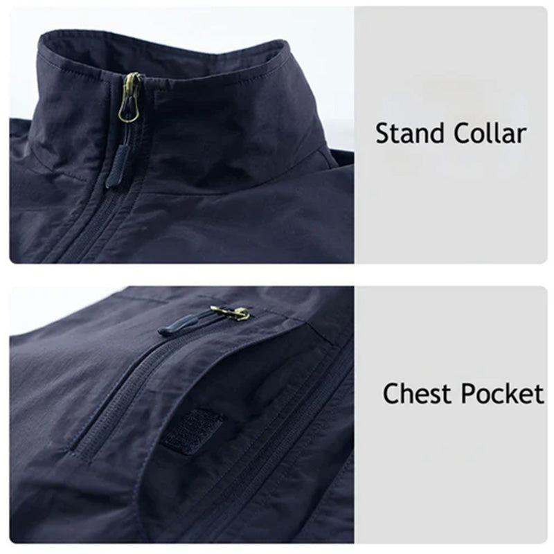 Yeosu Quick-Dry Multi-Pocket Vest