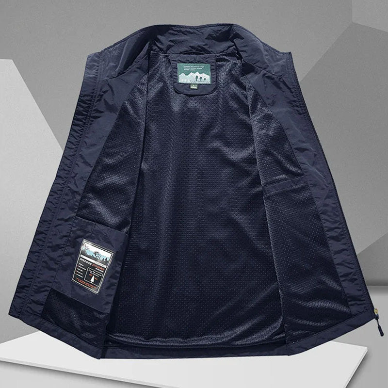 Yeosu Quick-Dry Multi-Pocket Vest