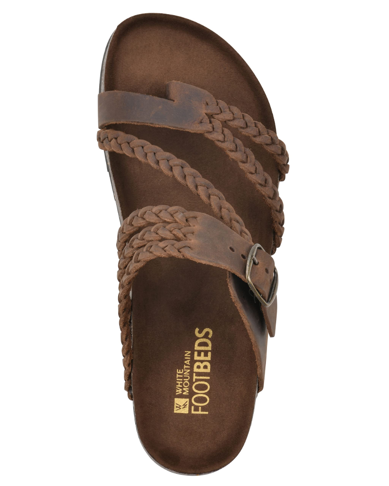 Malta Braided Comfort Sandals