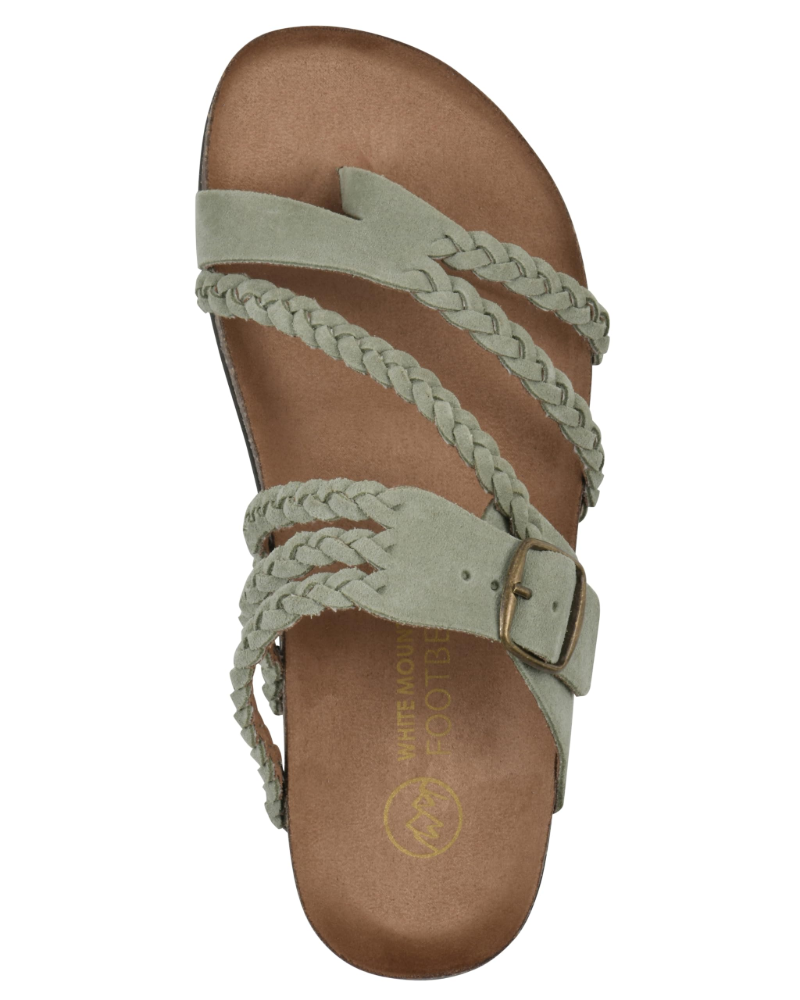 Malta Braided Comfort Sandals