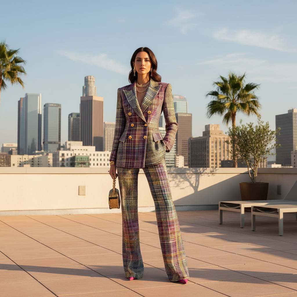Valletta Multicolor Co-ord Suit