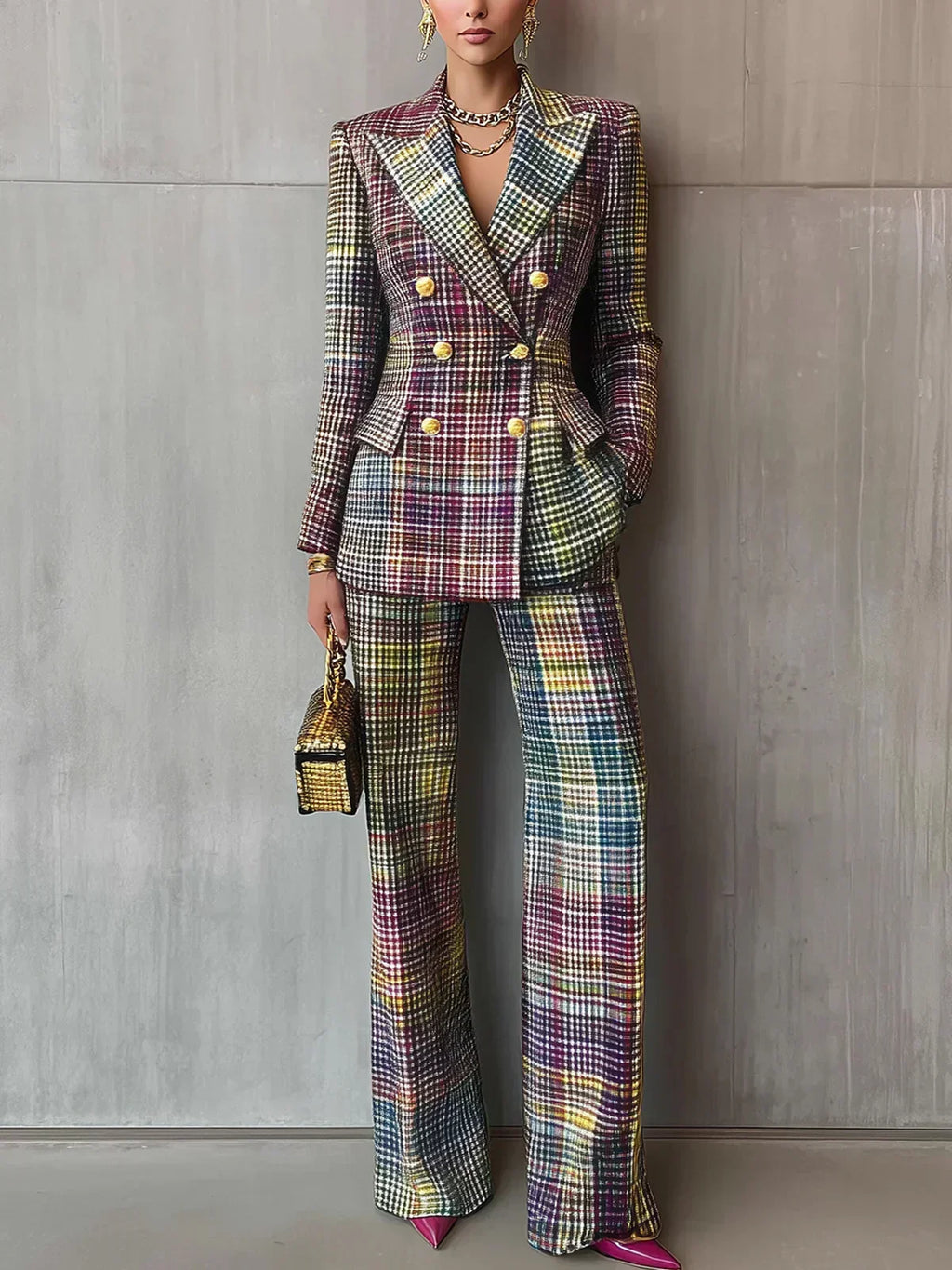 Valletta Multicolor Co-ord Suit