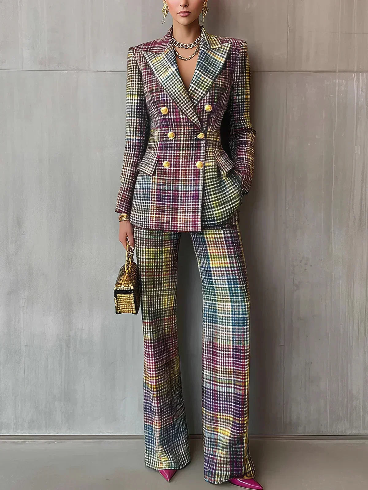 Valletta Multicolor Co-ord Suit