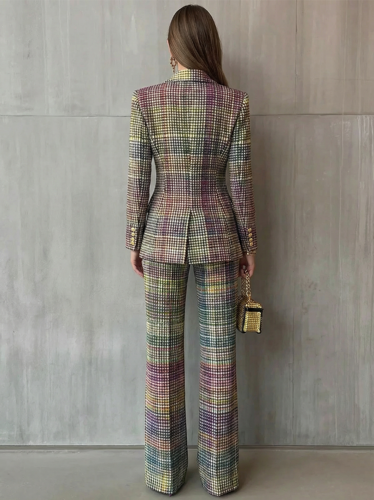 Valletta Multicolor Co-ord Suit