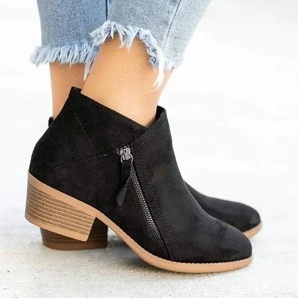 Albarra Suede Ankle Boots