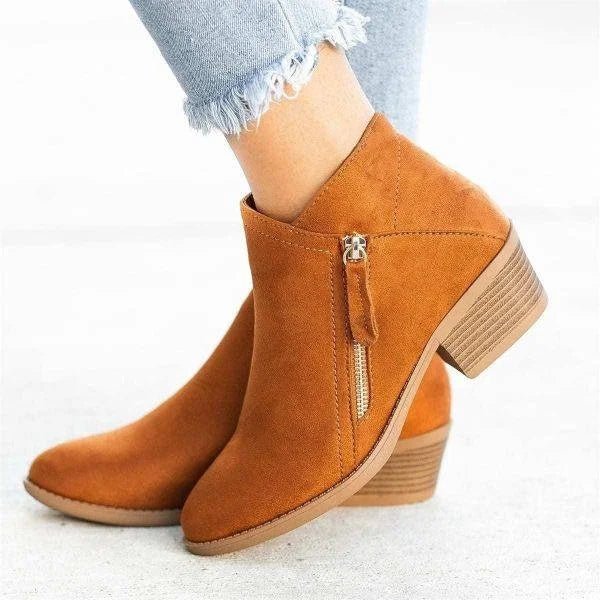 Albarra Suede Ankle Boots