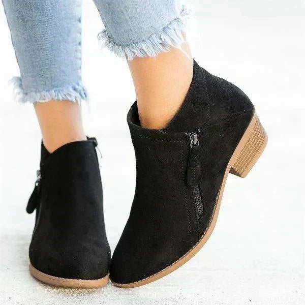 Albarra Suede Ankle Boots