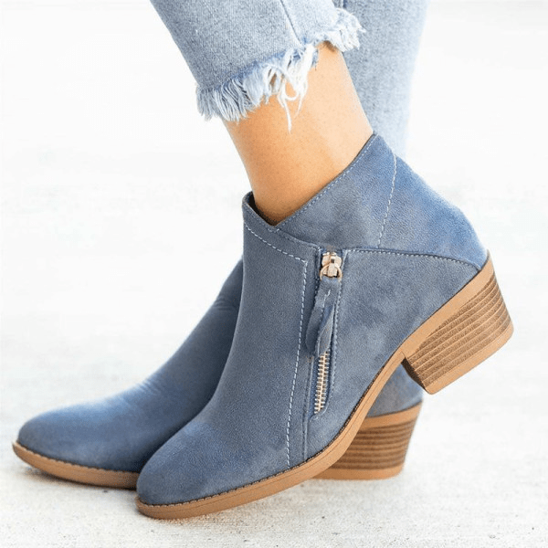 Albarra Suede Ankle Boots