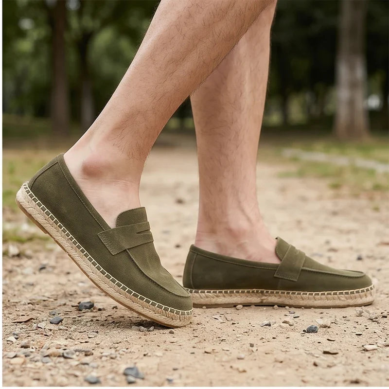 Alicante Suede Loafers