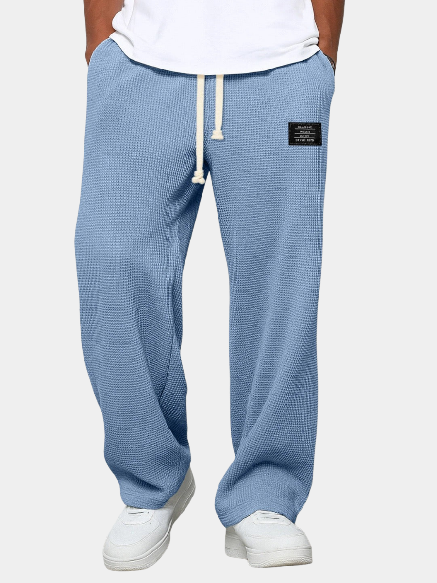 Venice Corduroy Drawstring Trousers