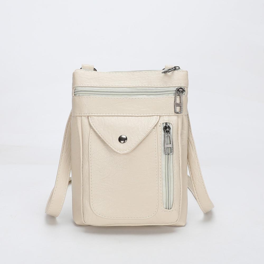 Piran Vintage Leather Crossbody Bag