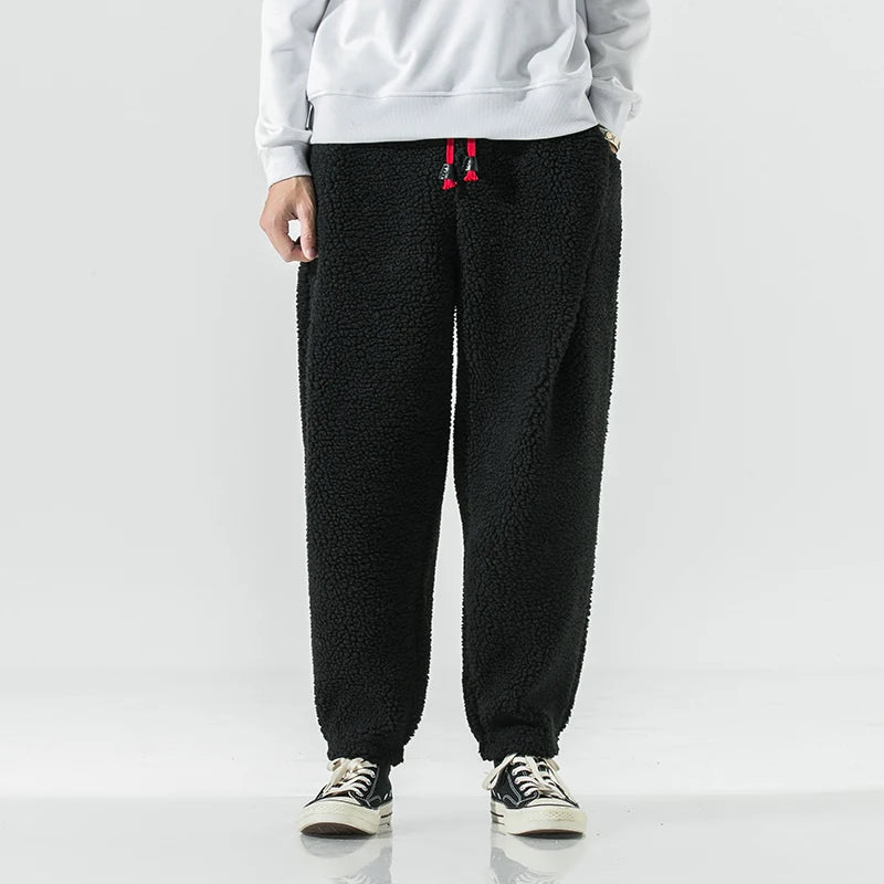Mahone Plush Fleece Sweatpants