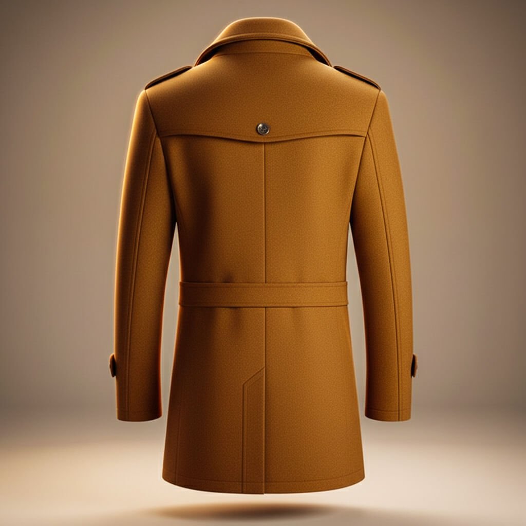 Salford Wool Overcoat