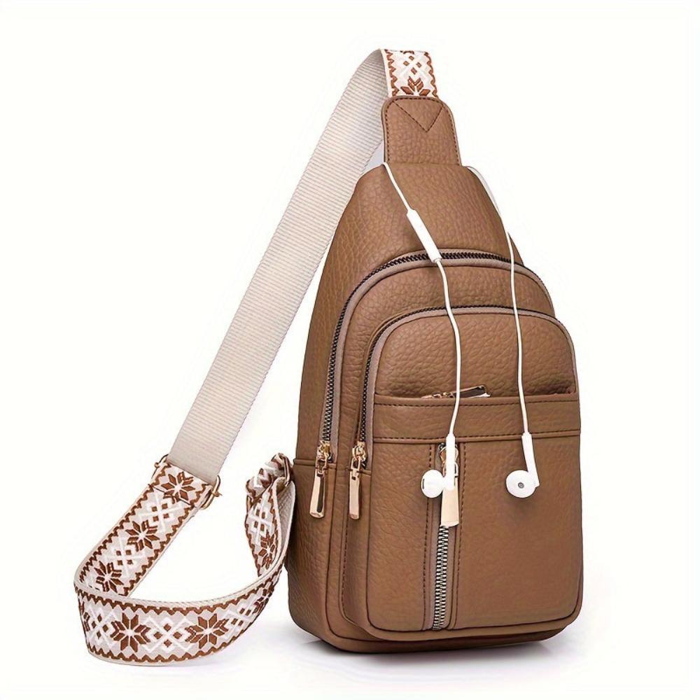 Visby Vintage Leather Sling Bag