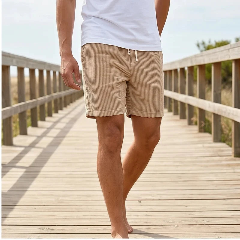 Montauk Ribbed Shorts