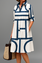 White Blue