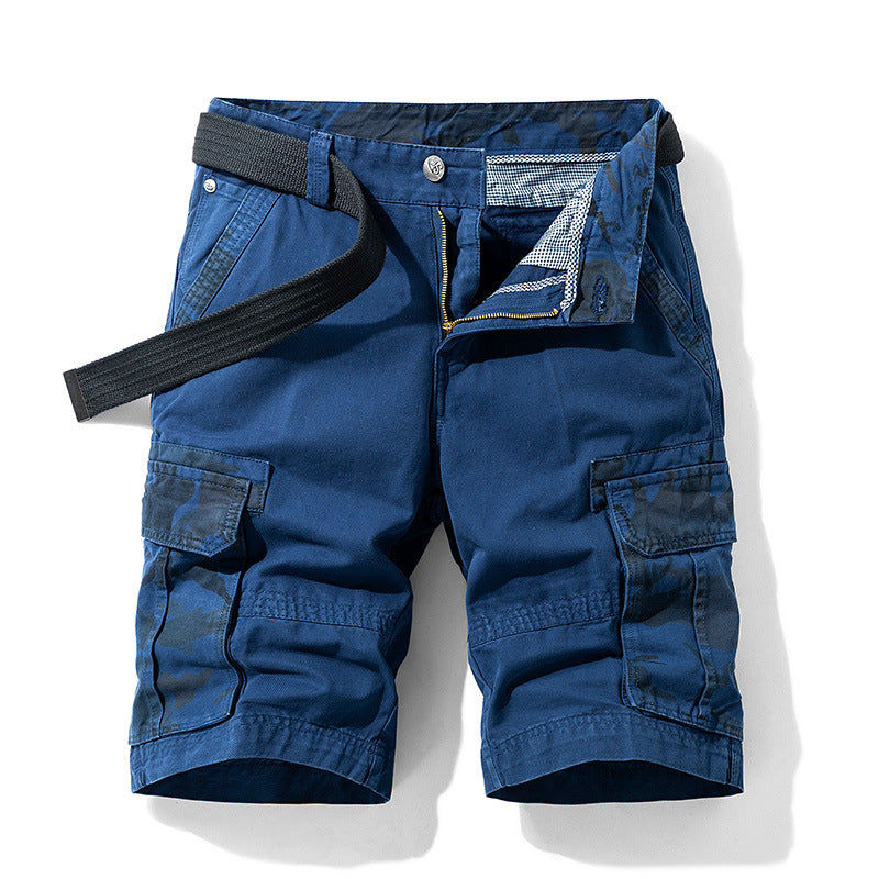 Holland Camo-Accent Cargo Shorts