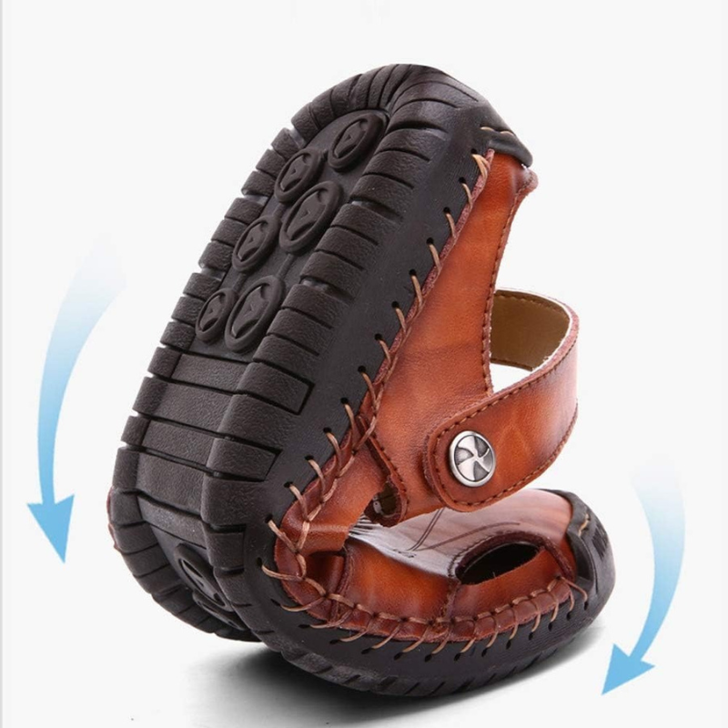 Terran Leather Outdoor Sandals
