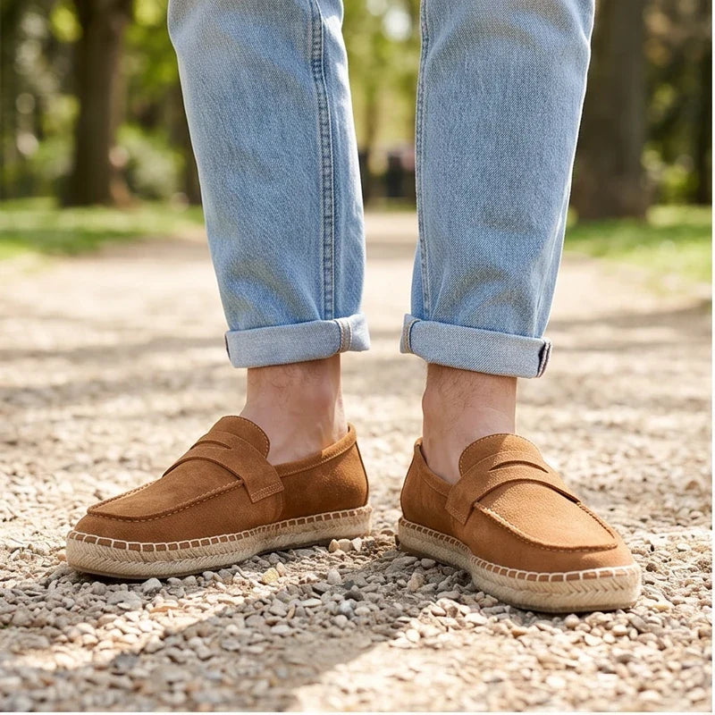 Alicante Suede Loafers