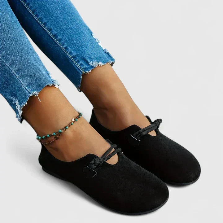 Belgravia Suede Lace Loafers