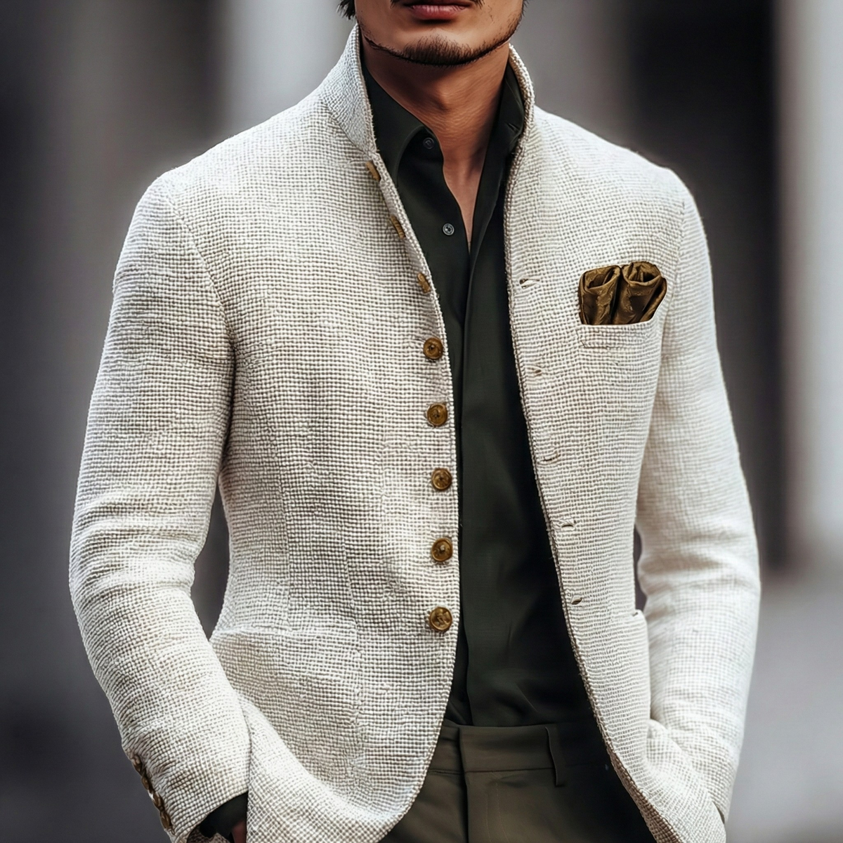 Lucian Knit Cardigan Jacket