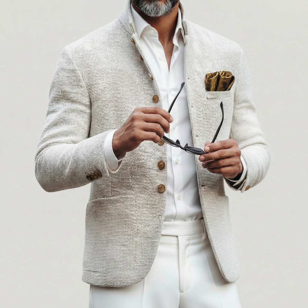 Lucian Knit Cardigan Jacket