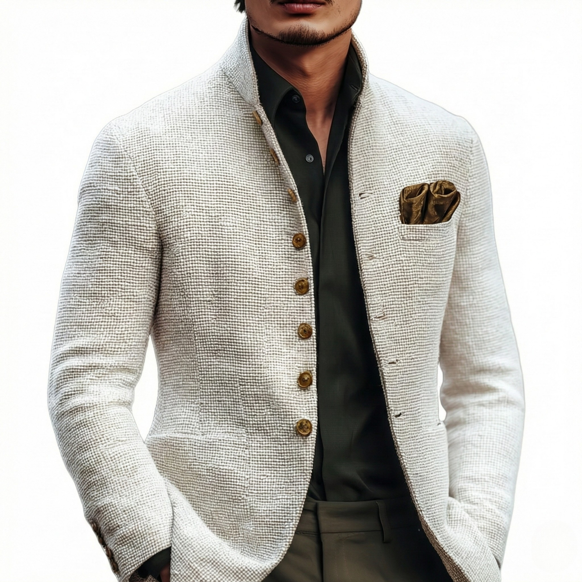 Lucian Knit Cardigan Jacket