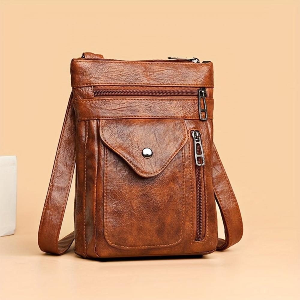 Piran Vintage Leather Crossbody Bag