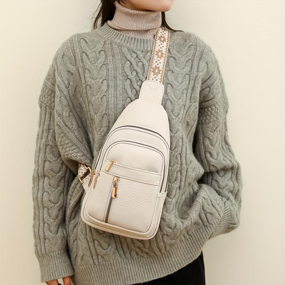 Visby Vintage Leather Sling Bag