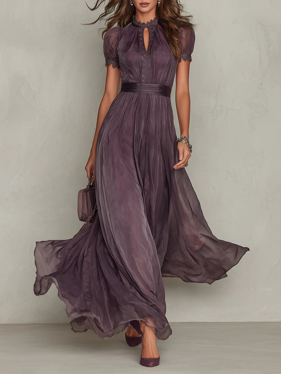 Odda Gathered Maxi Dress