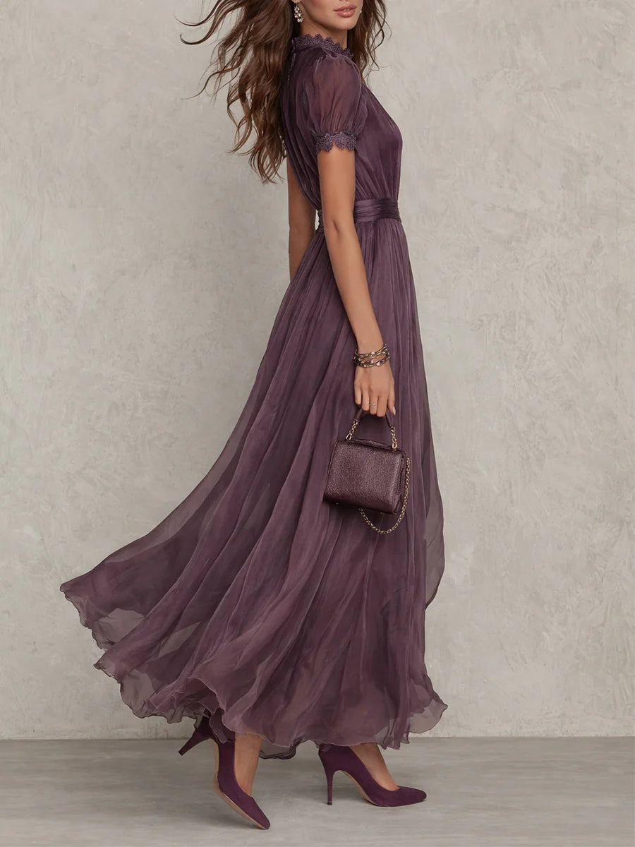 Odda Gathered Maxi Dress