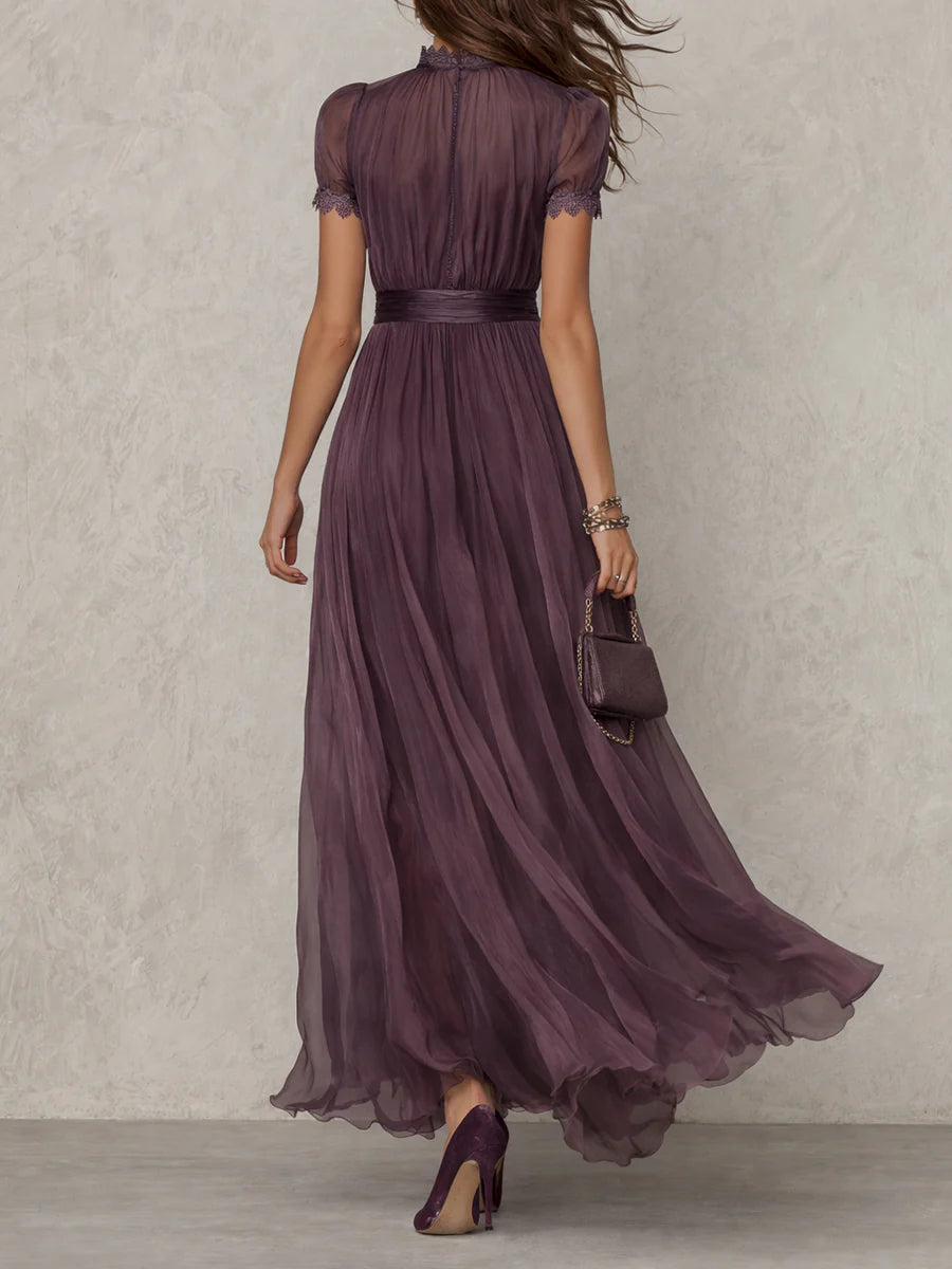 Odda Gathered Maxi Dress