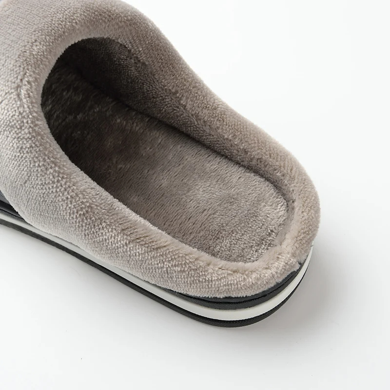 Carmel Fleece-Lined Leather Mule Slippers