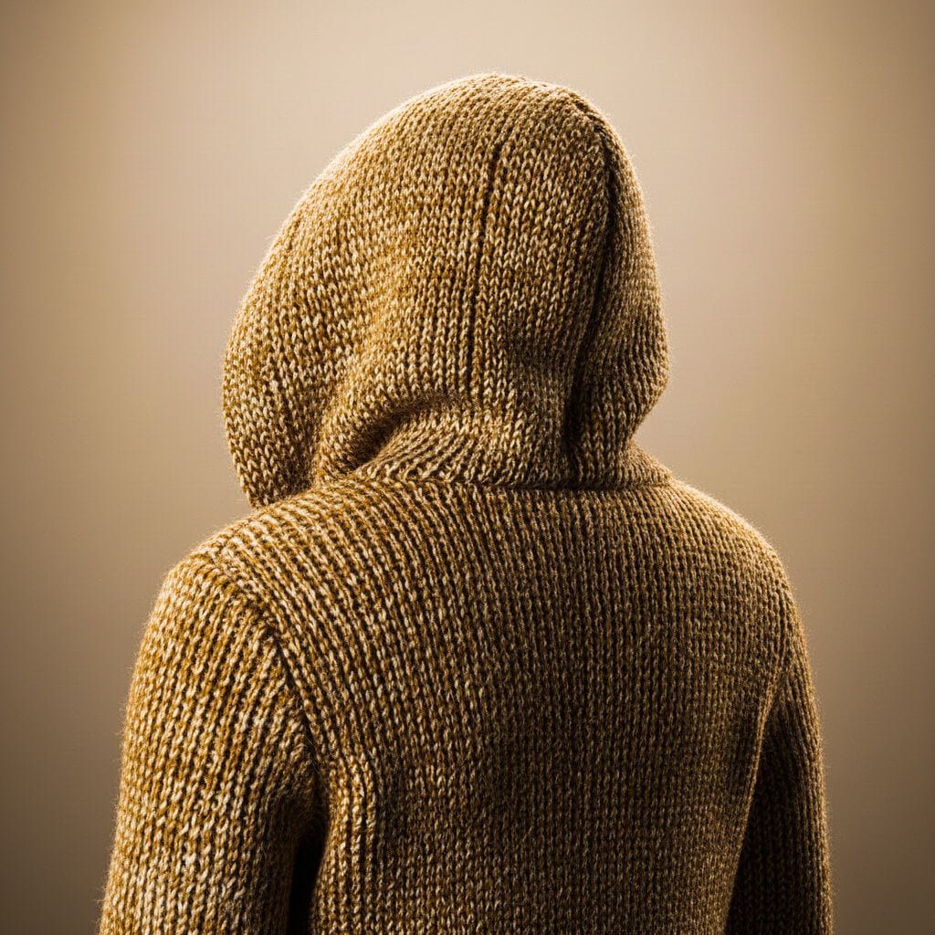 Beauly Wool Hooded Toggle Cardigan