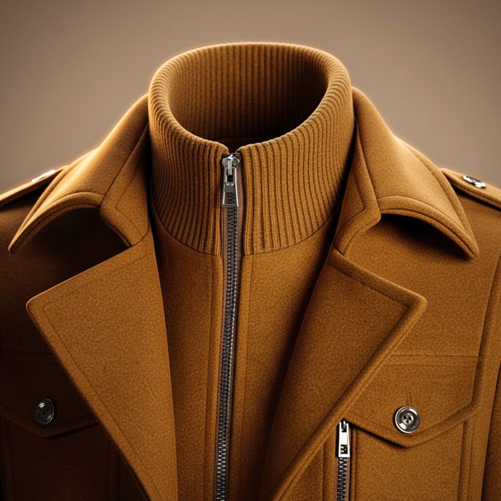 Salford Wool Overcoat