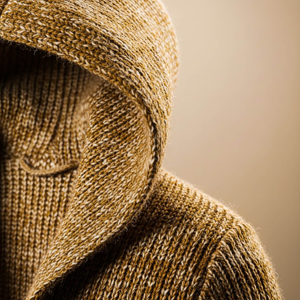 Beauly Wool Hooded Toggle Cardigan
