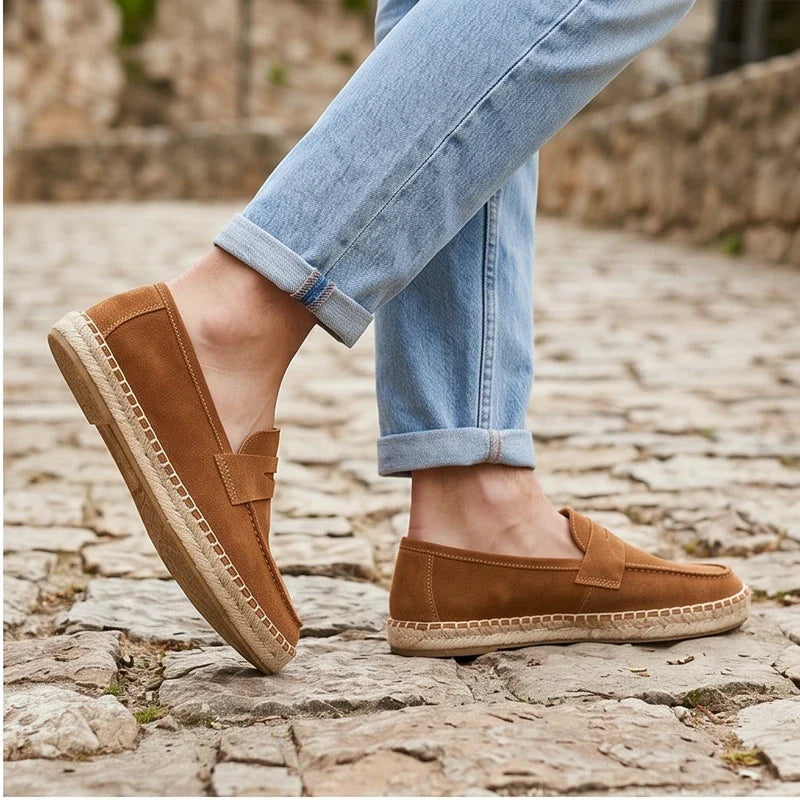 Alicante Suede Loafers