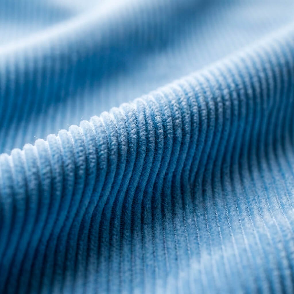 Cerchia Corduroy Long-Sleeve Polo