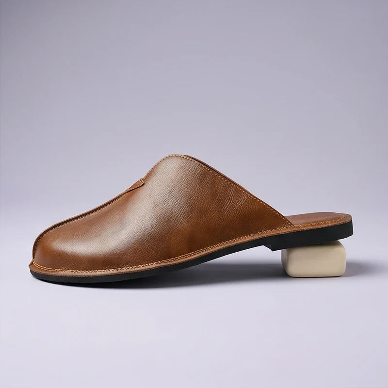 Sorrento Leather Mules