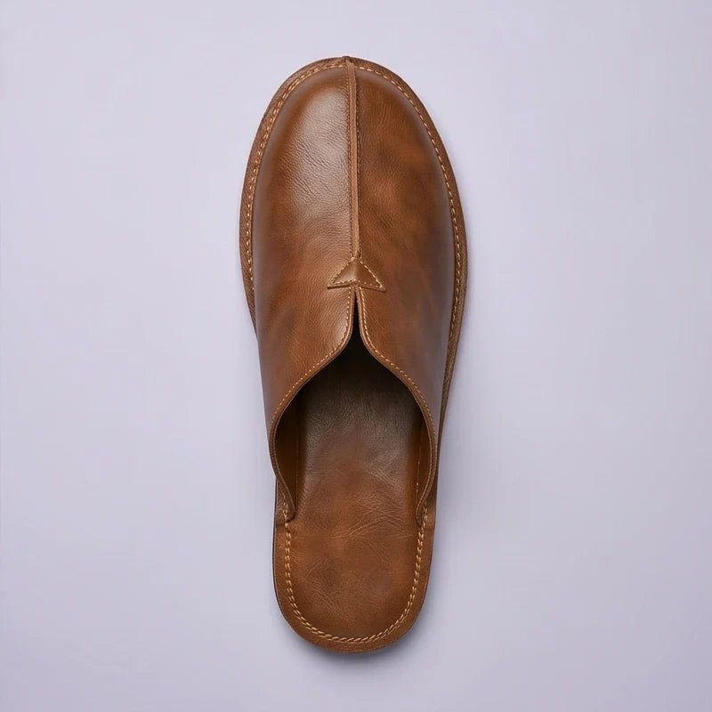 Sorrento Leather Mules