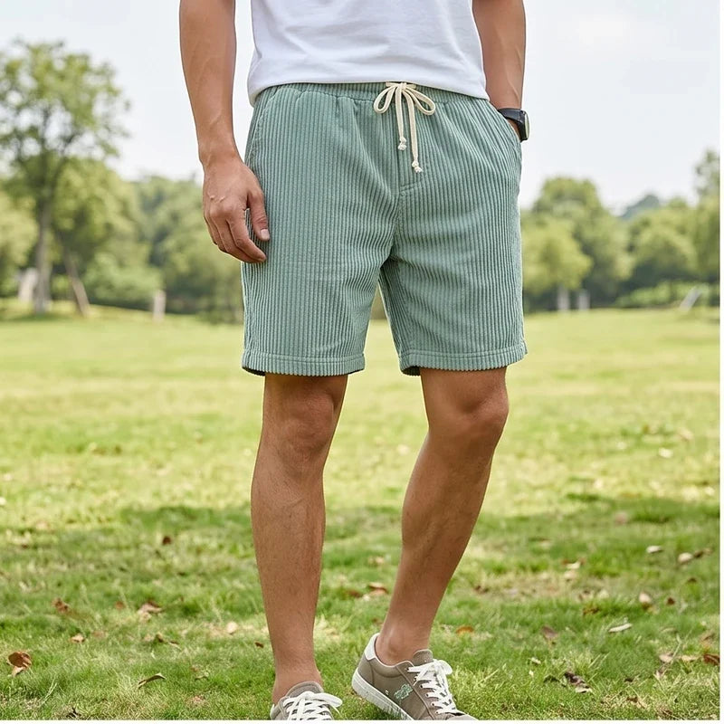 Montauk Ribbed Shorts