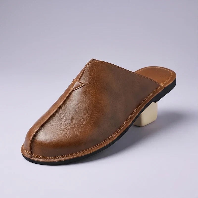 Sorrento Leather Mules