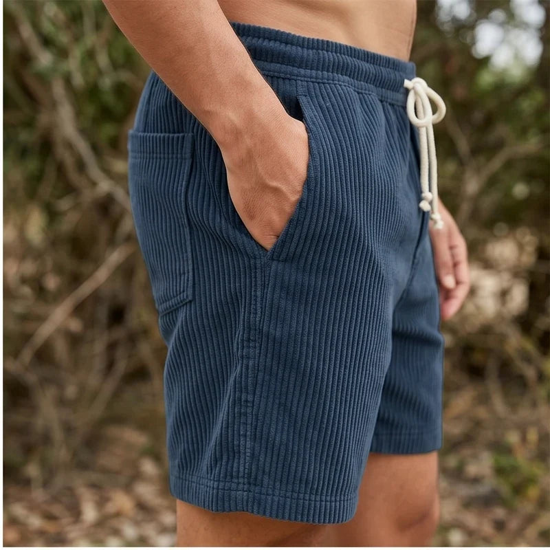Montauk Ribbed Shorts