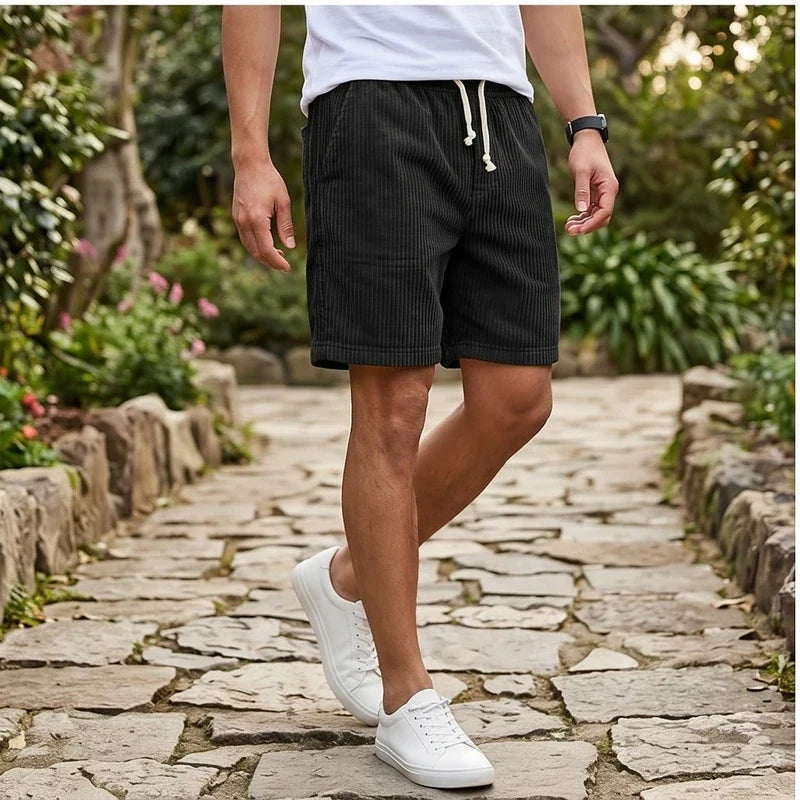 Montauk Ribbed Shorts