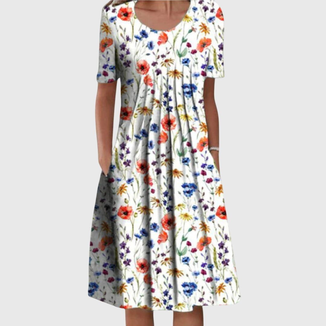 Savannah Wildflower Midi Dress