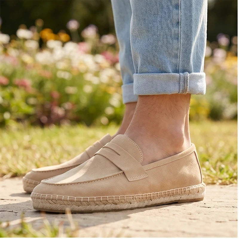 Alicante Suede Loafers