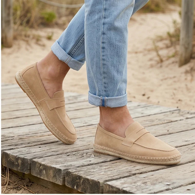 Alicante Suede Loafers