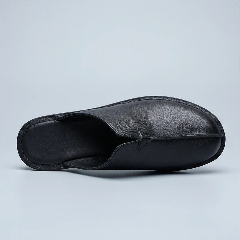 Sorrento Leather Mules