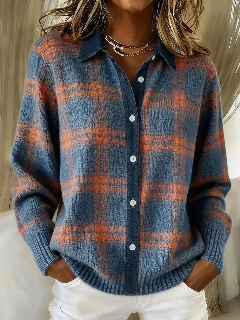 Curacao Collared Cardigan