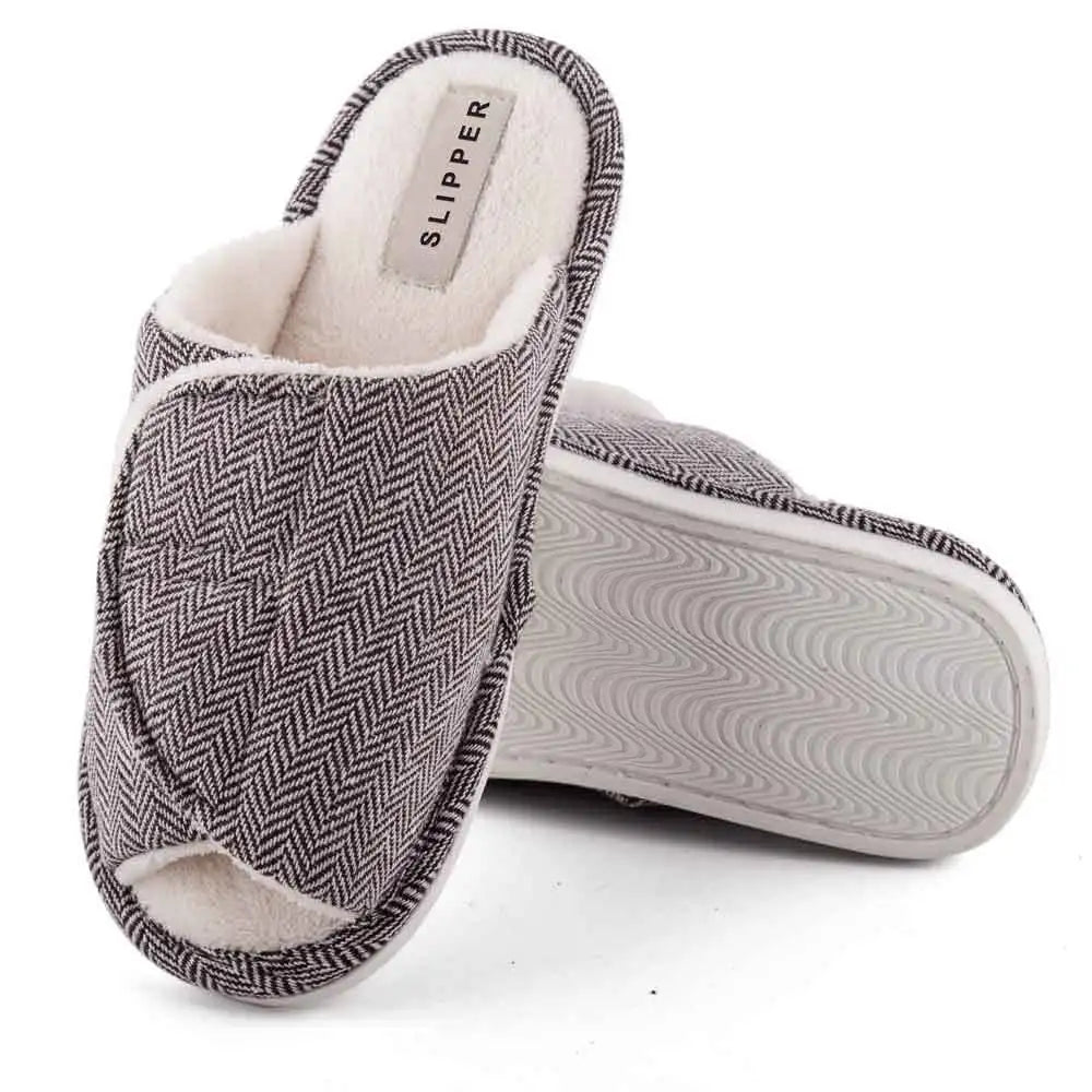 Notting Hill Fleece Slides
